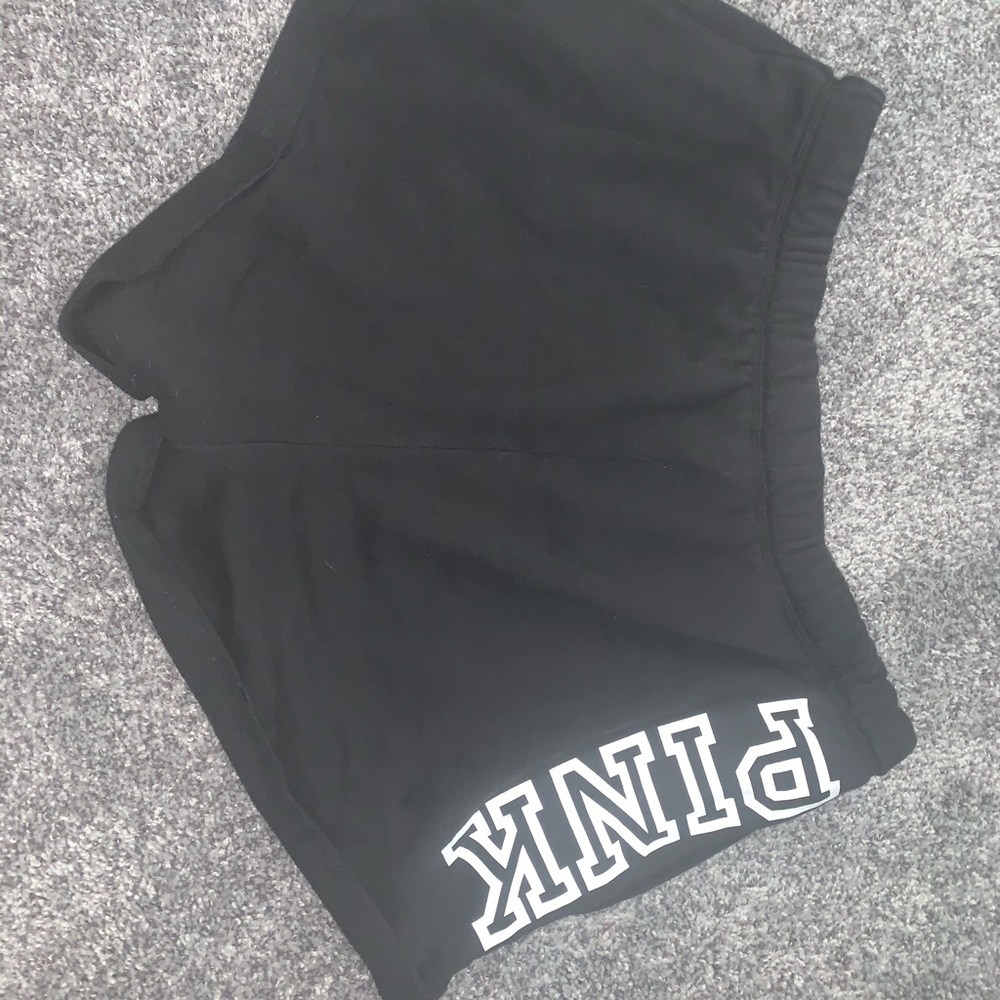PINK sweat shorts